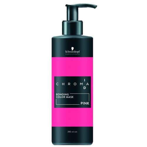 Schwarzkopf Professional Chroma ID Intense Bonding Color Mask Pink – 280 ml – 4045787534238