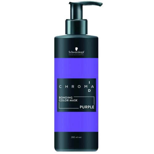 Schwarzkopf Professional Chroma ID Intense Bonding Color Mask Purple – 280 ml – 4045787533798