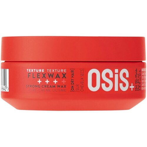 Schwarzkopf Professional Osis+ Flexwax Strong Cream Wax – 85 ml – 4045787669640