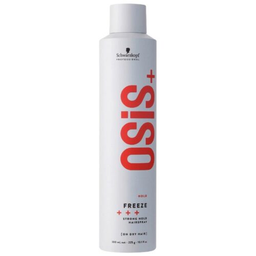 Schwarzkopf Professional Osis+ Freeze Strong Hold Hairspray – 300 ml – 4045787314212