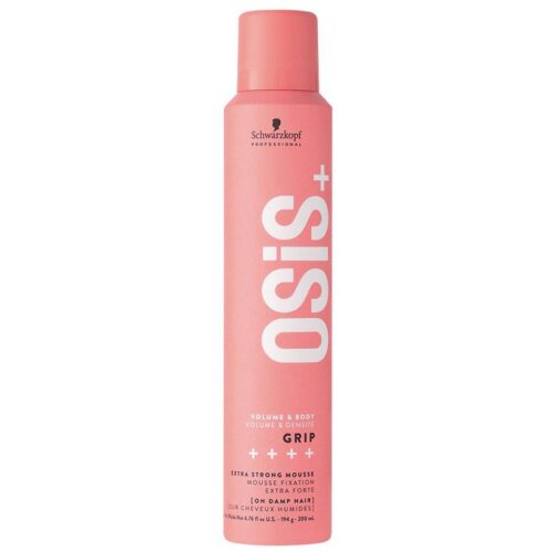 Schwarzkopf Professional Osis+ Grip Extreme Hold Mousse – 200 ml – 4045787401653