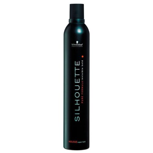 Schwarzkopf Professional Silhouette Super Hold Mousse 200 ml – 4045787299816