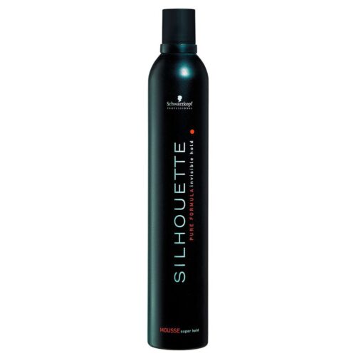 Schwarzkopf Professional Silhouette Super Hold Mousse 500 ml – 4045787292510