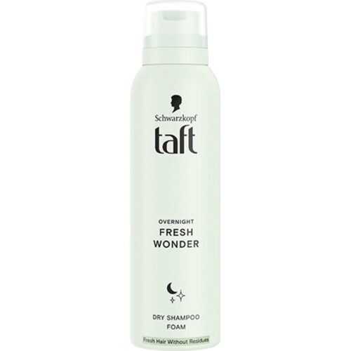 Schwarzkopf Taft Dry Shampoo Foam Overnight Fresh Wonder 150 ml – 7332531117142