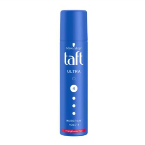 Schwarzkopf Taft Hair Hairspray Ultra Mini Hold Level 4 75 ml – 7332531119320