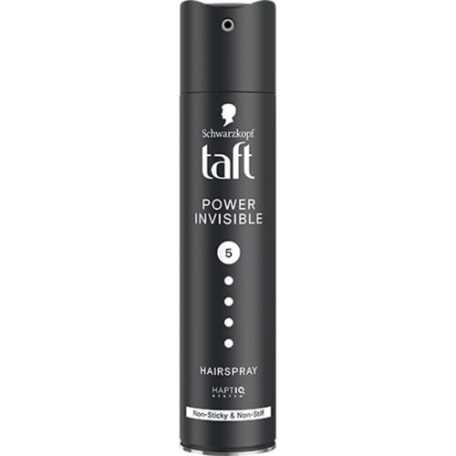 Schwarzkopf Taft Hairspray Power Invisible Hold Level 5 250 ml – 7332531117593