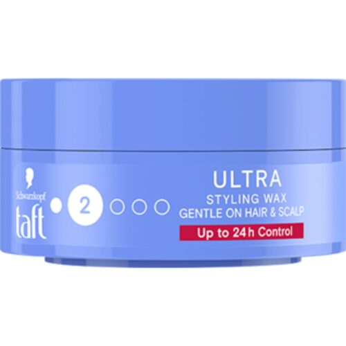 Schwarzkopf Taft Ultra Styling Wax 75 ml – 7332531119252