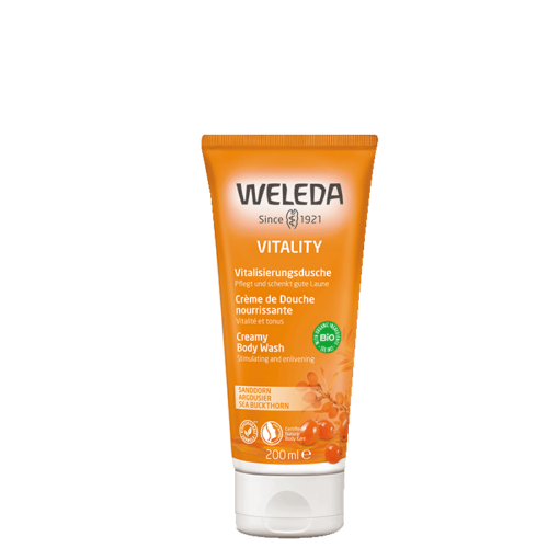 Weleda Sea Buckthorn Creamy Body Wash – 200 ml – 7611916124518
