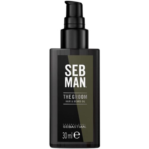 Sebastian Professional The Groom Hair & Beard Oil – 30 ml – 4064666213132