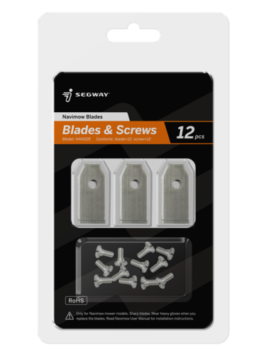 Segway Navimow Blades HA002E 12 pcs. – 8720254405230