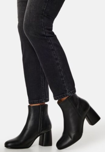 SELECTED FEMME Alva Leather Boot Black 40 – 5715424448448