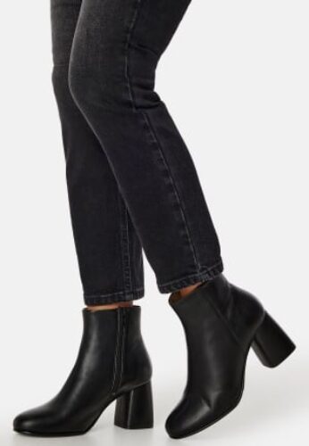 SELECTED FEMME Alva Leather Boot Black 41 – 5715434978539
