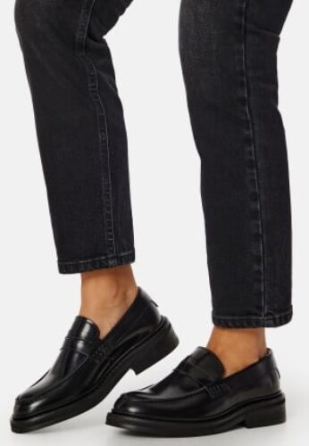 SELECTED FEMME Camille Polido Penny Loafer Black 41 – 5715416011360