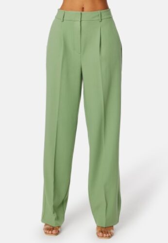 SELECTED FEMME Myna HW Wide Pant Loden Frost 34 – 5715322132593