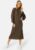 SELECTED FEMME Nappy LS Knit Dress Morel Detail:MELANGE XS – 5715365094520