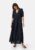 SELECTED FEMME Sflcathi-Sadie Ankle Dress Dark Sapphire 34 – 5715518177063
