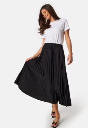 SELECTED FEMME Slfalexis MW Midi Skirt Black 42 – 5714507832334