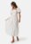 SELECTED FEMME Slfanelli On Off Ankle Dress Snow White 40 – 5715513092613
