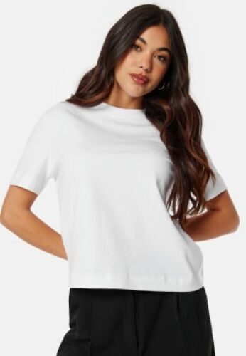 SELECTED FEMME Slfessentail Boxy Tee Bright White XXL – 5715365256270