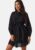 SELECTED FEMME SlfTatiana Short Embr Dress Black 36 – 5715434792203