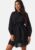 SELECTED FEMME SlfTatiana Short Embr Dress Black 38 – 5715434792210