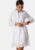 SELECTED FEMME SlfTatiana Short Embr Dress Bright White 40 – 5715434792265