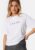 SELECTED FEMME Slfvilja SS printed tee White/Print M – 5715420989983