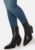 SELECTED FEMME StellaLeather Boot Black 39 – 5715320441888
