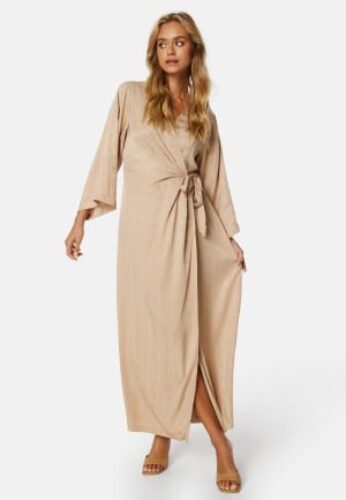 SELECTED FEMME Tyra Ankle Wrap Dress CORNSTALK 36 – 5715422490470