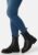 SELECTED FEMME Vilma Leather Chelsea Boot Black 41 – 5715434979215