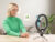 Selfie-lampe med mobilstativ – Vooni – 7333251005351