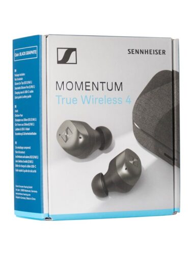 Sennheiser MOMENTUM True Wireless 4 – true wireless earphones with mic – 4260752332408