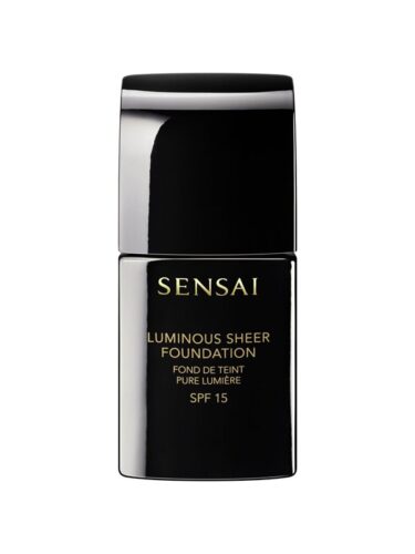 Sensai Luminous Sheer Foundation SPF15 205 Mocha Beige – 30 ml – 4973167228463