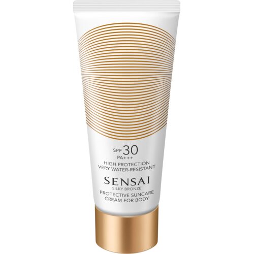 Sensai Silky Bronze Protective Cream Body SPF30 – 150 ml – 4973167525555