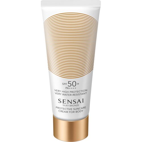 Sensai Silky Bronze Protective Cream Body SPF50+ – 150 ml – 4973167525517