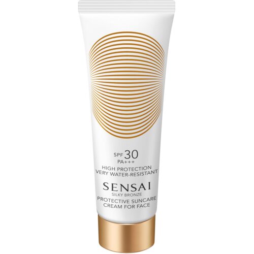 Sensai Silky Bronze Protective Cream Face SPF30 – 50 ml – 4973167525531