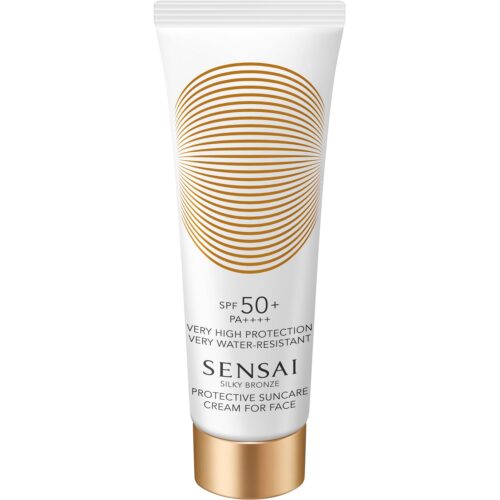 Sensai Silky Bronze Protective Cream Face SPF50+ – 50 ml – 4973167525470