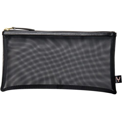 Sense of Youty Mesh Beauty Bag Black Medium Medium – 7330744279565