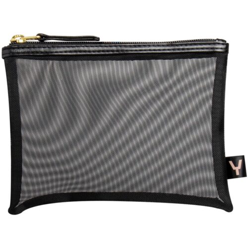 Sense of Youty Mesh Beauty Bag Black Small Small – 7330744279558