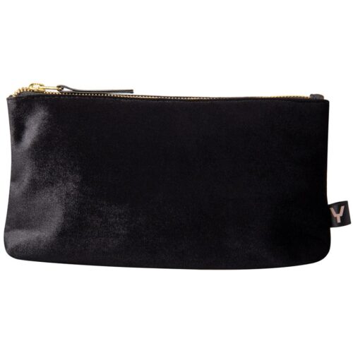 Sense of Youty Velvet Beauty Bag Black – 7330744279510