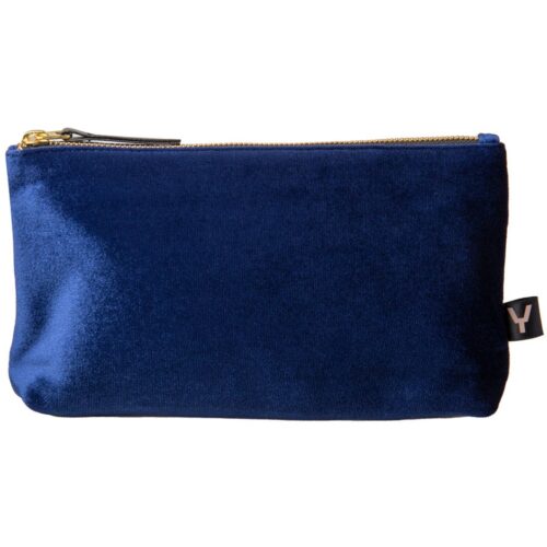 Sense of Youty Velvet Beauty Bag Blue – 7330744279527