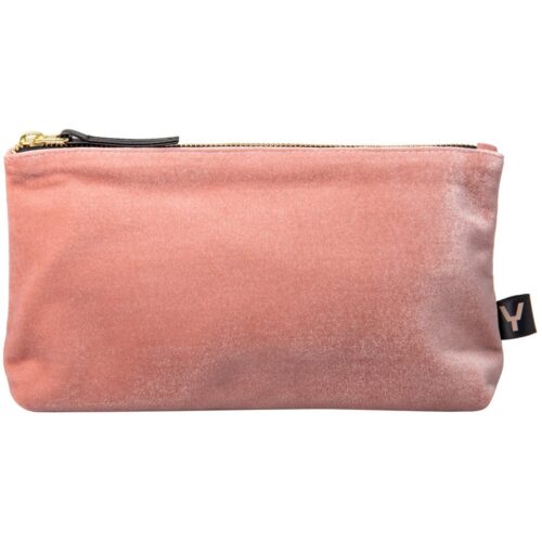 Sense of Youty Velvet Beauty Bag Pink – 7330744279534