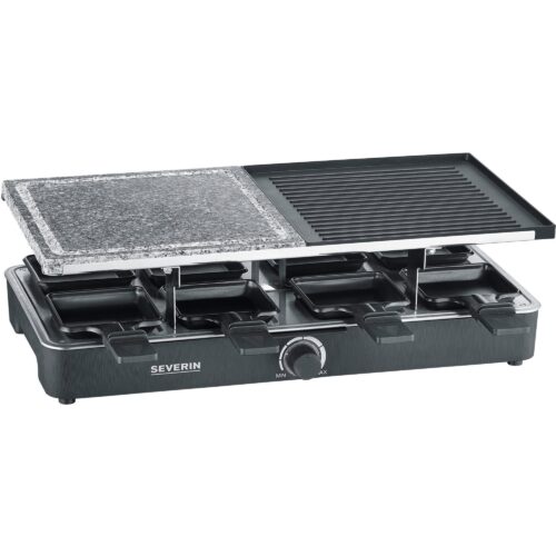 Severin Raclette med kombinert grillplate – 4008146036828