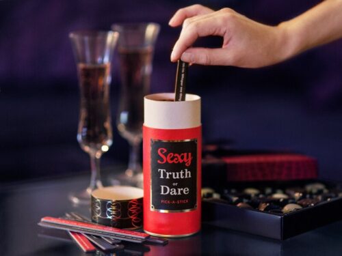 Sexspillet Sexy Truth or Dare – 9781452101736