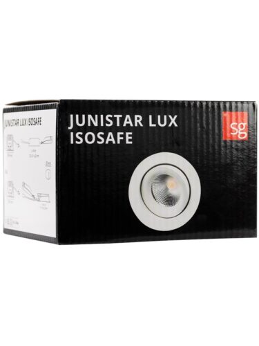 SG Armaturen Junistar lux isosafe in/outdoor white 3000k – 7021989025191