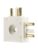 SG ARMATUREN Slimline l-connector mat white – 7021983912107