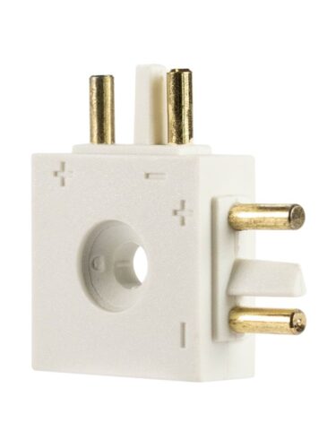 SG ARMATUREN Slimline l-connector mat white – 7021983912107