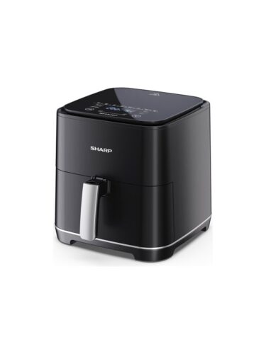 Sharp AF-GS552AE-B – hot air fryer – black / silver – 4550556103541