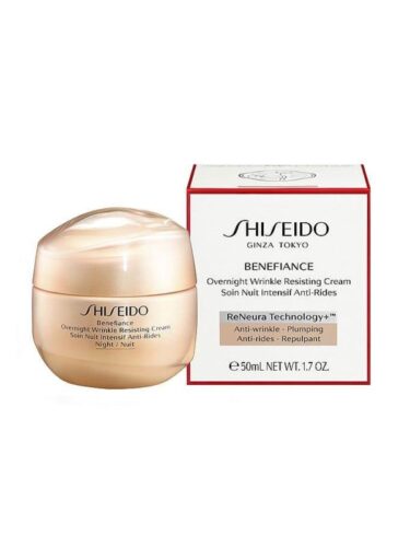 Shiseido Benefiance Overnight Wrinkle Resisting Cream 50 ml – 0768614166597