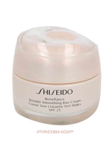 Shiseido Benefiance Wrinkle Smoothing Day Cream – 50 ml – 0768614149514